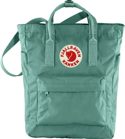 Rucsac Fjallraven Kanken Totepack - Verde Înghețat