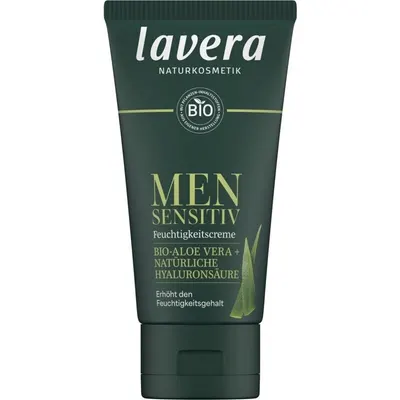 Crema Hidratanta pentru Barbati cu Aloe Vera si Acid Hialuronic Men Sensitive 30ml
