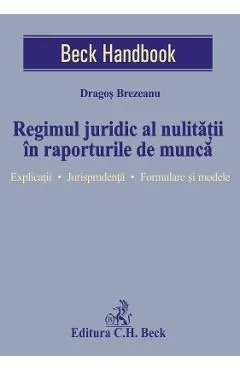 Regimul juridic al nulitatii in raporturile de munca