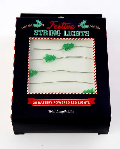 Luminite Craciun - Festive String Lights, 2.2m