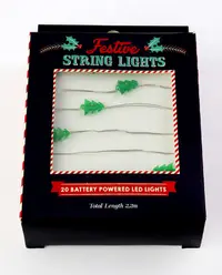 Luminite Craciun - Festive String Lights, 2.2m