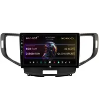 Navigatie Honda Accord VIII (2008-2012), Android, Z-Octacore 8GB RAM + 256GB ROM, 10.1 Inch - AD-BGZ10008+AD-BGRKIT005V2