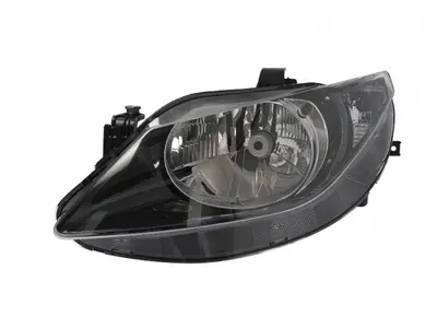Far stanga (H4, electric, fundal negru) SEAT IBIZA 2008-2012