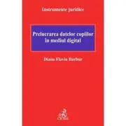 Prelucrarea datelor copiilor in mediul digital