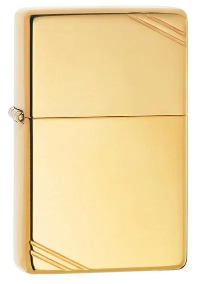Bricheta Zippo Vintage - alama lustruita