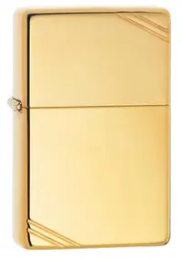 Bricheta Zippo Vintage - alama lustruita