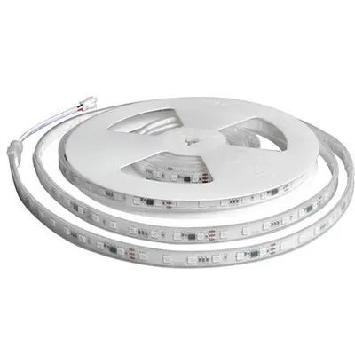 Kit Banda Led Smd5050 5m 24v Rgb Ip65 V-Tac Sku-23146