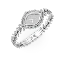 Ceas din aur alb cu diamante de 4.26ct
