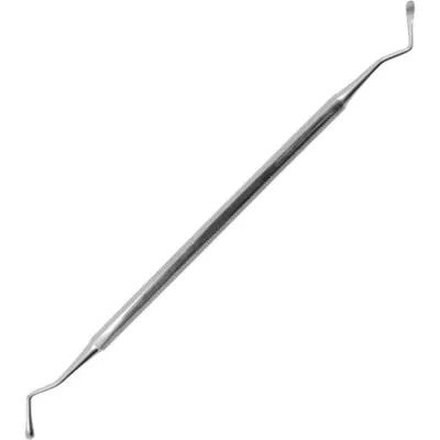 Chiureta Alveolara Lucas, Tip Excavator, Inox, 17cm, Marimea 1, Prima