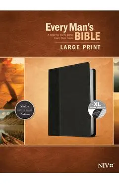 Every Man's Bible NIV, Large Print, Tutone