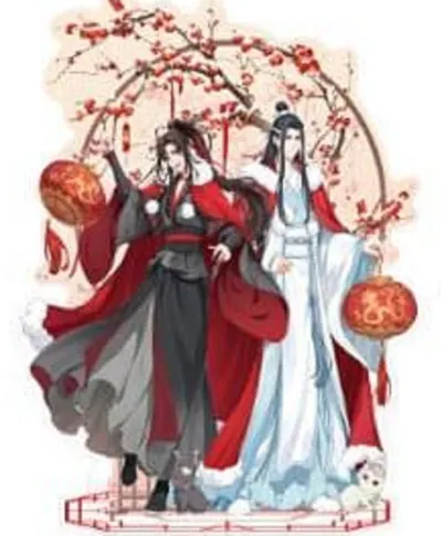 Figurina - Grandmaster of Demonic Cultivation - Wei Wuxian & Lan Wangji
