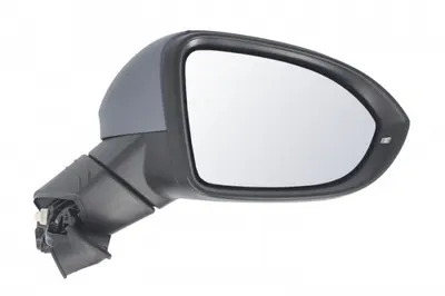 Oglinda dreapta (electric, cu memorie, convex, cu incalzire, grund, rabatare electrica, cu semnalizator) potrivit VW ID.3 09.19