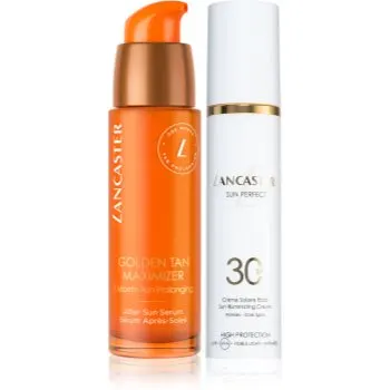 Lancaster Golden Tan Set set