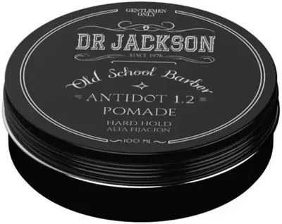 Dr. Jackson Pomadă pentru păr și barbă cu fixare puternică Antidot 1.2, 100 ml