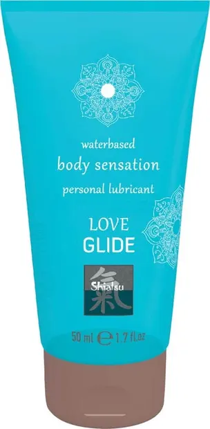 Lubrifiant pe bază de apă, Shiatsu, Love Glide, 50 ml