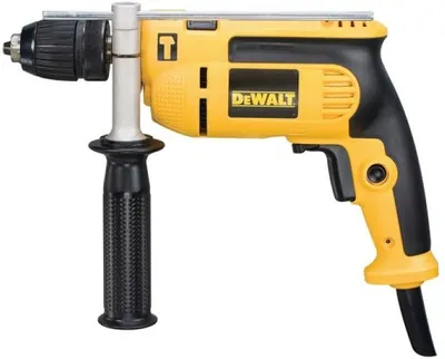 Bormașină cu percuție DeWALT - DWD024S-QS, 650W, 47600 bpm