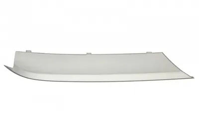 Ornament grila bara fata dreapta BASIS, plastic, gri potrivit BMW Seria 5 GRAN TURISMO F07 2013-2017
