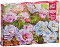Puzzle Cherry Pazzi din 1000 de piese - Flori delicate