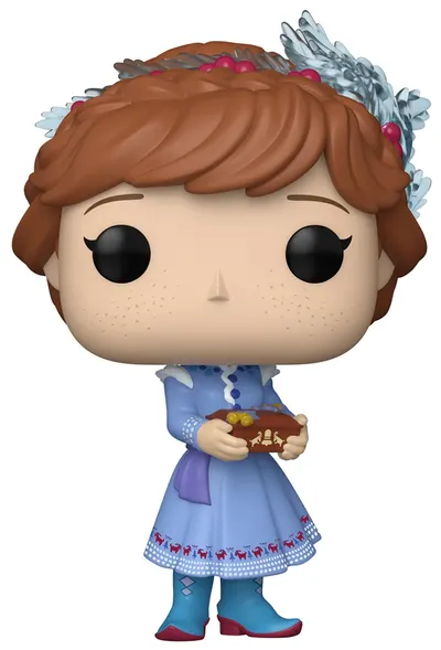 Figurină Funko POP! Disney: Holiday - Anna #1616