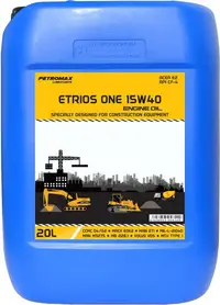 Ulei Petromax ETRIOS ONE 15W40 20L 20L
