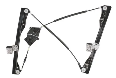 Macara geam Fata Stanga potrivit VW BORA I, GOLF 4 1997-2006 - (electric, fara motoras, numar de usi: 2)
