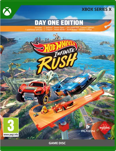 Hot Wheels Infinite Rush - Day 1 Edition (Xbox Series X)