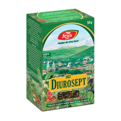 Ceai Diurosept, 50g, Fares