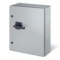 Intrerupator separatorn200A 3P+N IP65 BS 400x600x250mm KF3 IK10 GENERAL GREY/BLACK FUSE: BS