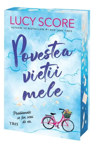 Povestea vieții mele (ediție sprayed edges) - Paperback brosat
