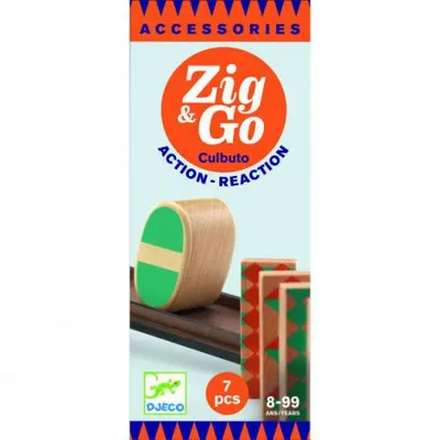 Zig & Go - Culbuto, Rampa set 7 piese