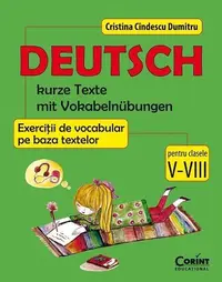 Limba germana - Exercitii de vocabular pe baza textelor