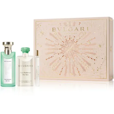 BVLGARI Eau Parfumée Au Thé Vert set cadou unisex