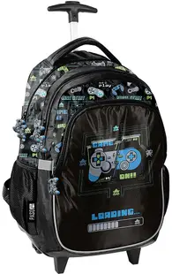 Rucsac cu roți Paso Game - On, 2 compartimente