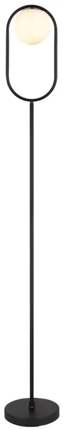 Lampă Rabalux - Ghita 74029, IP20, 230V, E27, 1 x 20W, negru