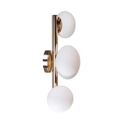 ZUMA LINE Aplica de perete OMI 1179 3XE27 GOLD