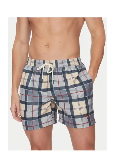 Pantaloni scurti de baie barbati MSW0065TN31 - Poliester - Multicolor - Multicolor