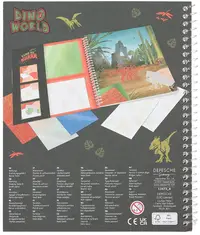 Set creativ - Stick & Shine - Dino World