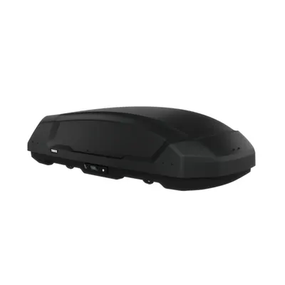 Cutie portbagaj Thule Force 3 M, Negru Mat