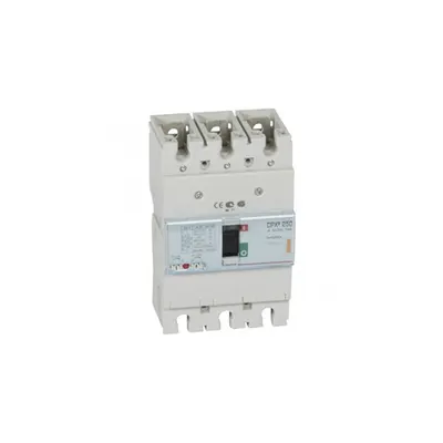 Intrerupator general tip USOL MCCB - Intrerupator general tip usol 250 - Icu 25 kA 400 V~ - 3P - 250 A