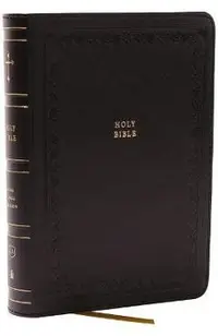 KJV Compact Bible W/ 43,000 Cross References, Black Leathersoft, Red Letter, Comfort Print: Holy Bible, King James Version: Holy Bible, King James Ver