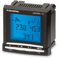 Contor Energy Meter Countis E53,modbus Rs485 Communication