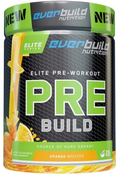 Elite Pre Build, portocală, 600 g, Everbuild