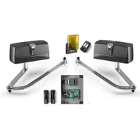 Kit pentru porti batante de maxim 2 x 3m pentru porti cu stalpi grosi Beninca KIT KPR