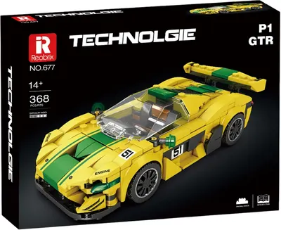 Constructor Reobrix Technologie - McLaren P1 GTR (677)