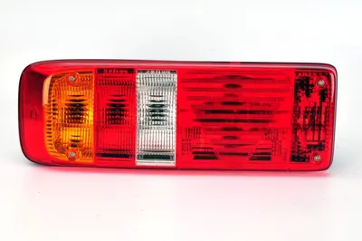 Tripla lampa spate dreapta 24V EasyConn triunghi Reflector , cablu conectare M220x1 5mm
