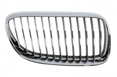 Grila radiator Dreapta convertibil; versiune coupe, crom negru potrivit BMW Seria 3 E92, 3 E93 1.6-4.4 2006-2013