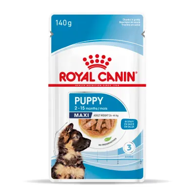 Royal Canin Maxi Puppy hrana umeda caine junior (in sos) 140g