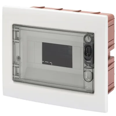 Tablou electric incastrat 8 module IP40 Gewiss GW40604