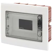 Tablou electric incastrat 8 module IP40 Gewiss GW40604