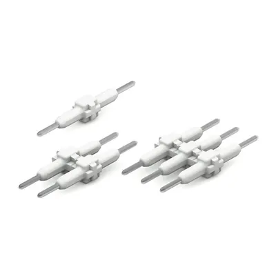 Board-to-Board Link; Pin spacing 3 mm; 3-pole; Length: 15.3 mm; white